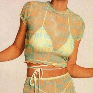 Inamorata checkered set